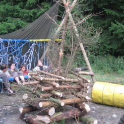 fotos kamp 2009-2010 jong-givers 365 - Scouts en Gidsen Zaventem 
